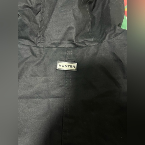 NWT Hunter Women's Water Resistant Jacket in Black - Picture 9 of 13